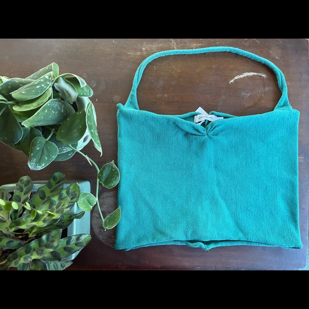 Gimaguas Alys Top in green only